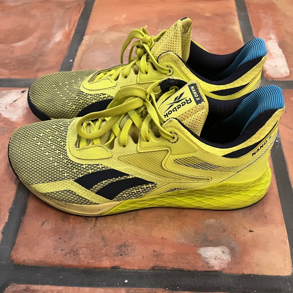 Reebok Nano CrossFit Shoes. Size: 9.5